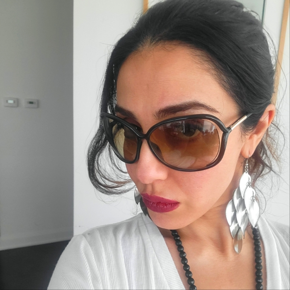 JENIFFER SOFT SQUARE SUNGLASSES(TOM FORD)